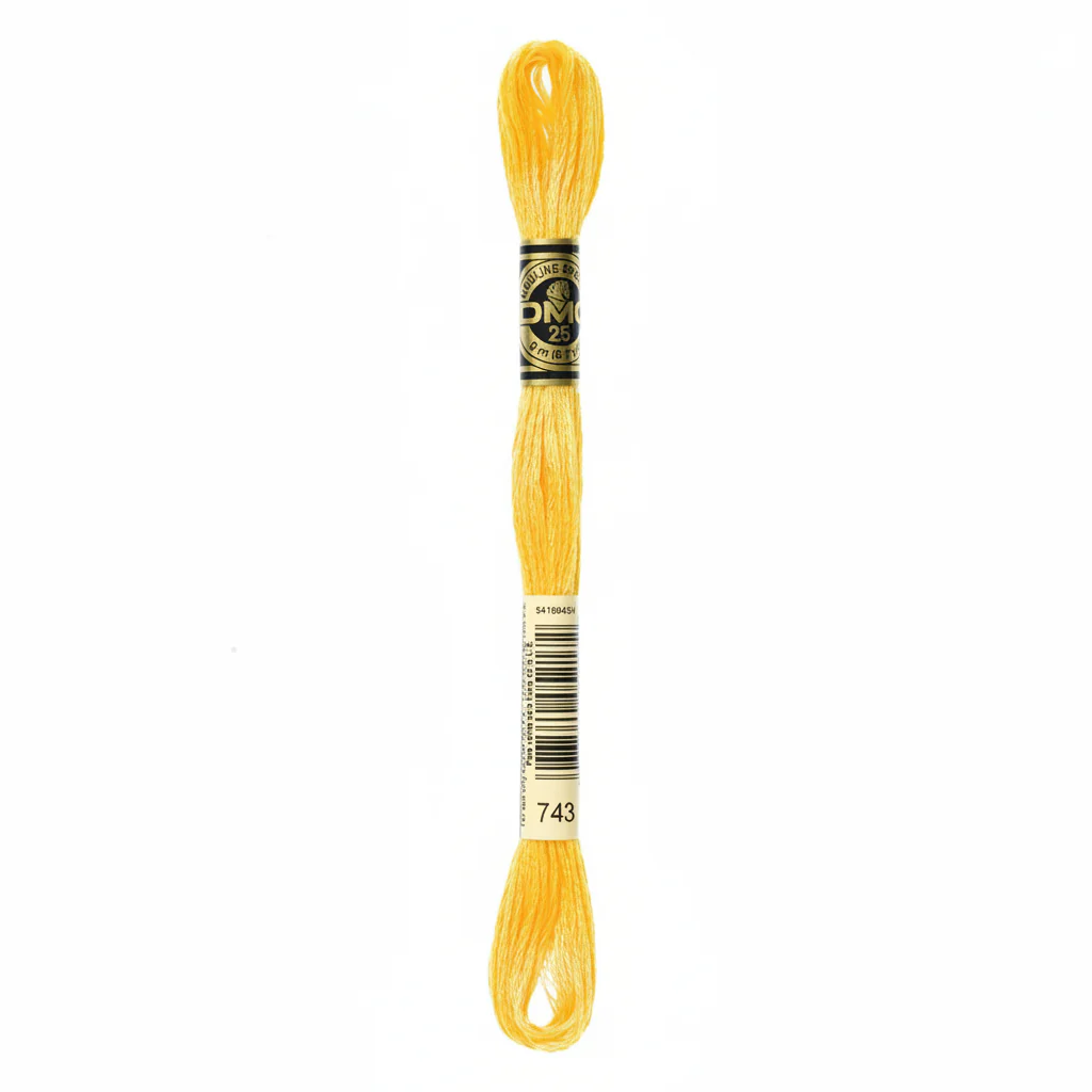 DMC Stranded Cotton Yellows - Image 41