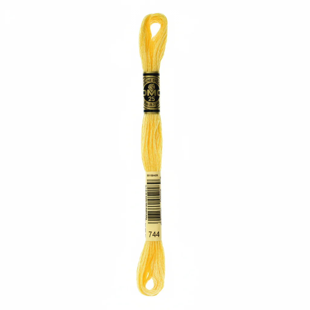 DMC Stranded Cotton Yellows - Image 43