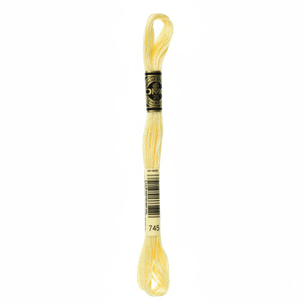 DMC Stranded Cotton Yellows - Image 45