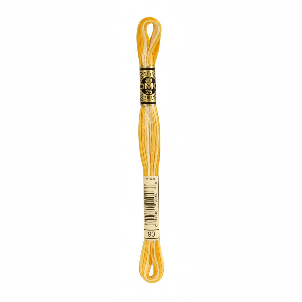 DMC Stranded Cotton Yellows - Image 47