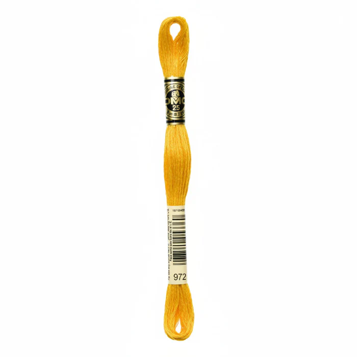 DMC Stranded Cotton Yellows - Image 49
