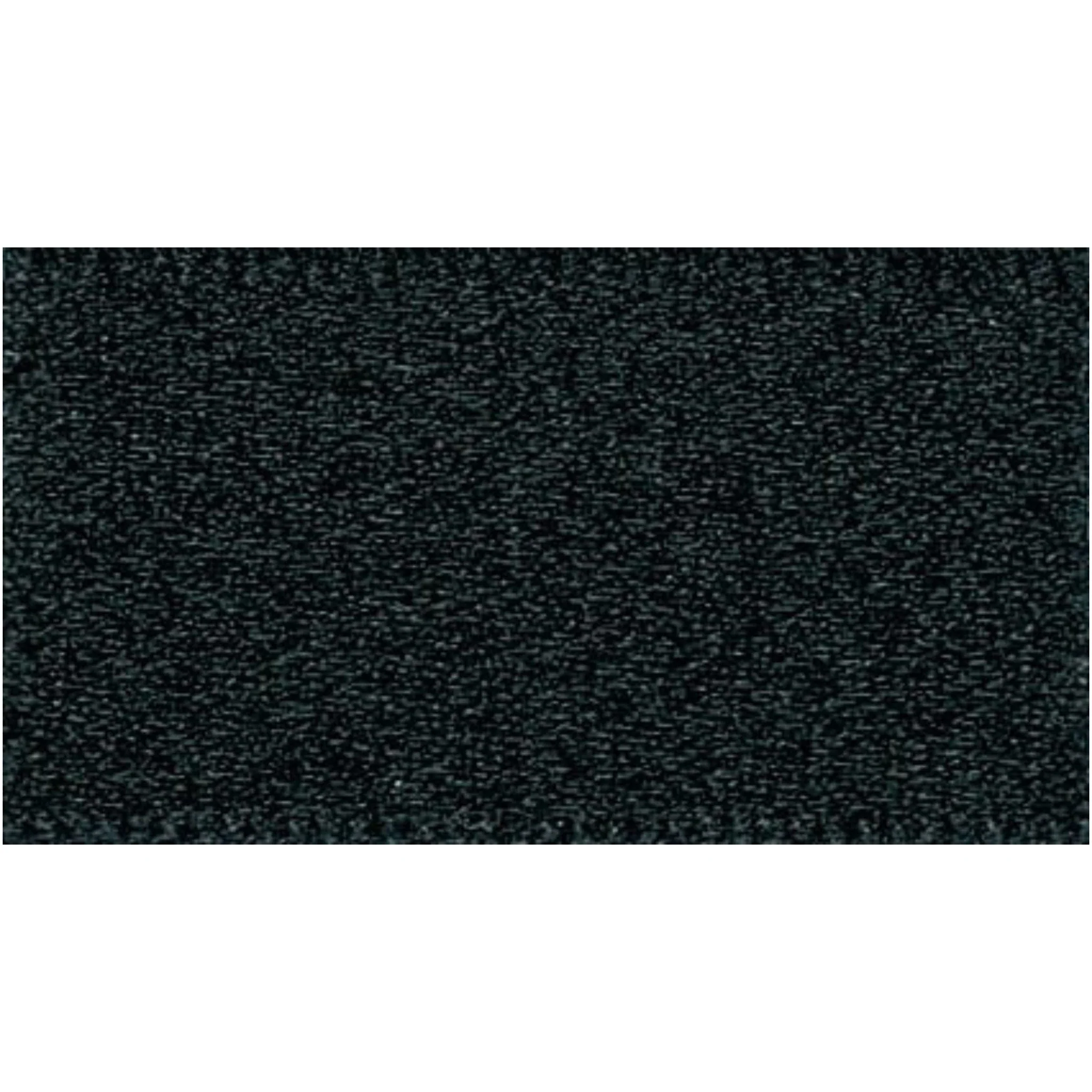 Double Faced Satin Ribbon: Black: 15mm wide. Price per metre.