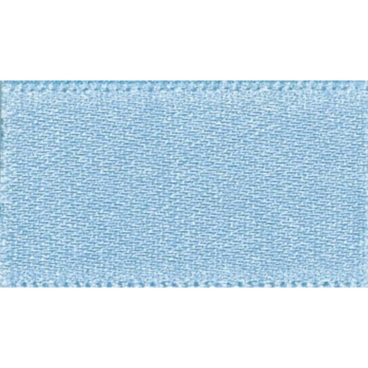 Double Faced Satin Ribbon Cornflower Blue: 15mm wide. Price per metre.