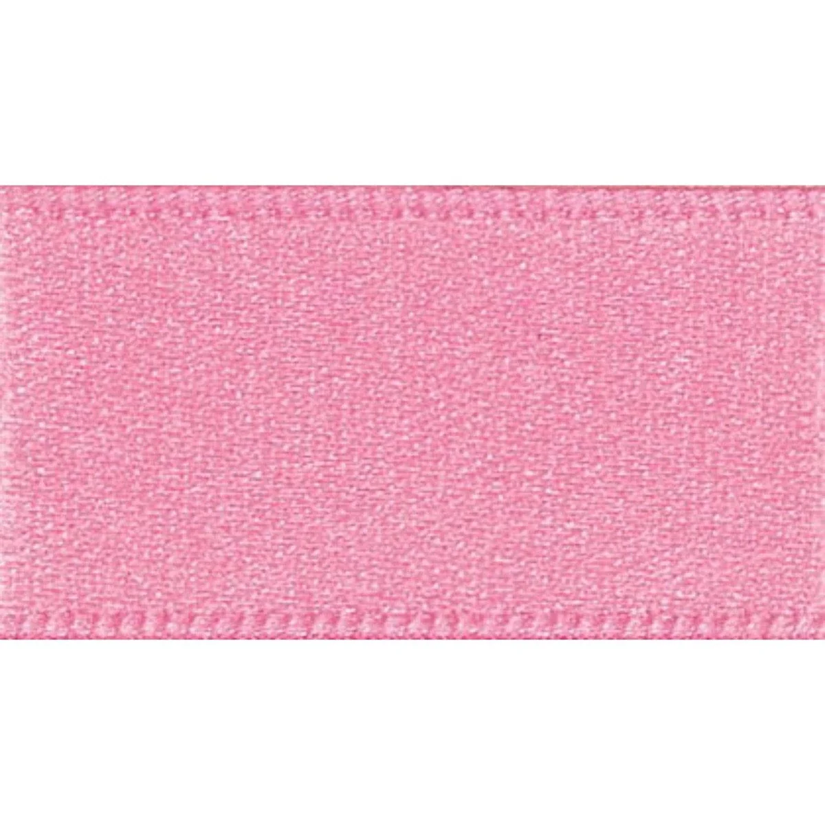 Double Faced Satin Ribbon Dark Rose Pink: 25mm wide. Price per metre.