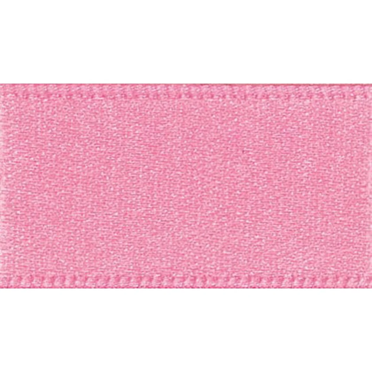 Double Faced Satin Ribbon Dark Rose Pink: 3mm wide. Price per metre.