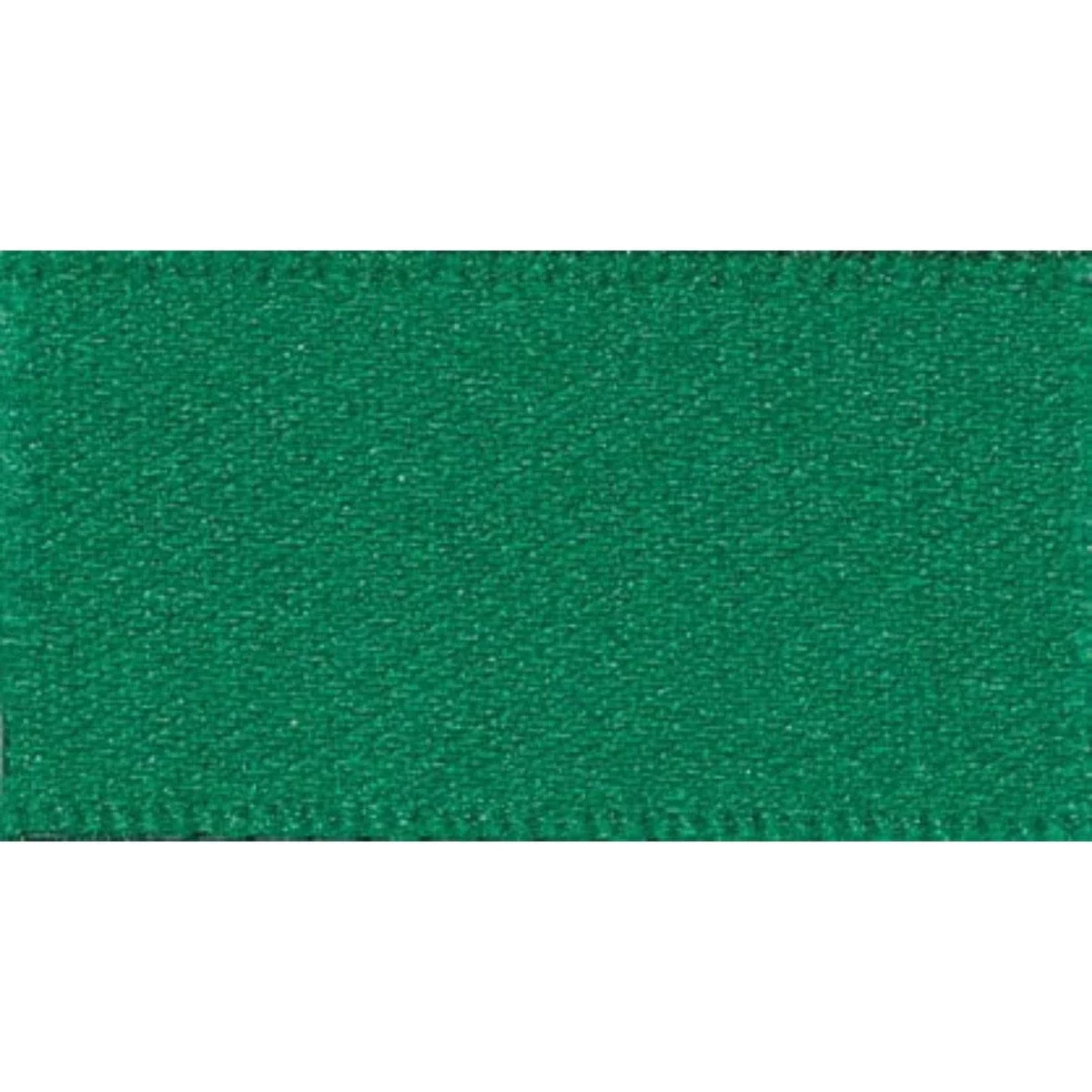 Double Faced Satin Ribbon Hunter Green: 35mm wide. Price per metre.