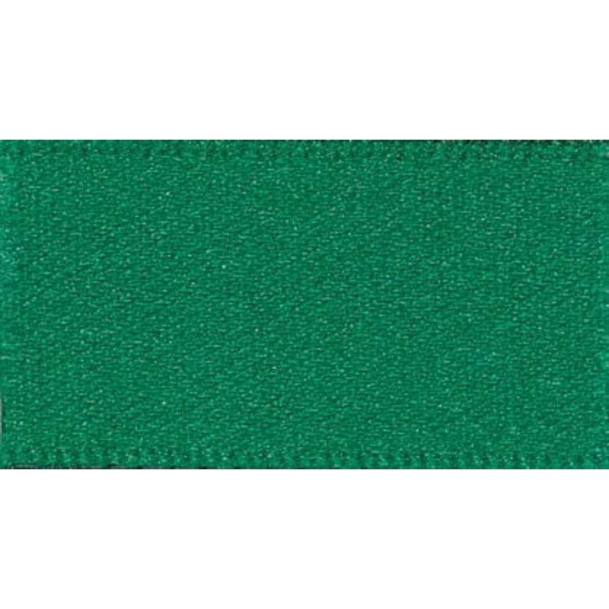 Double Faced Satin Ribbon Hunter Green: 3mm wide. Price per metre.