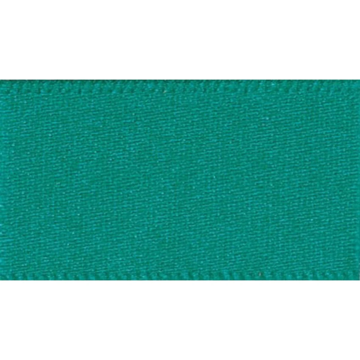 Double Faced Satin Ribbon Jade Green: 25mm wide. Price per metre.