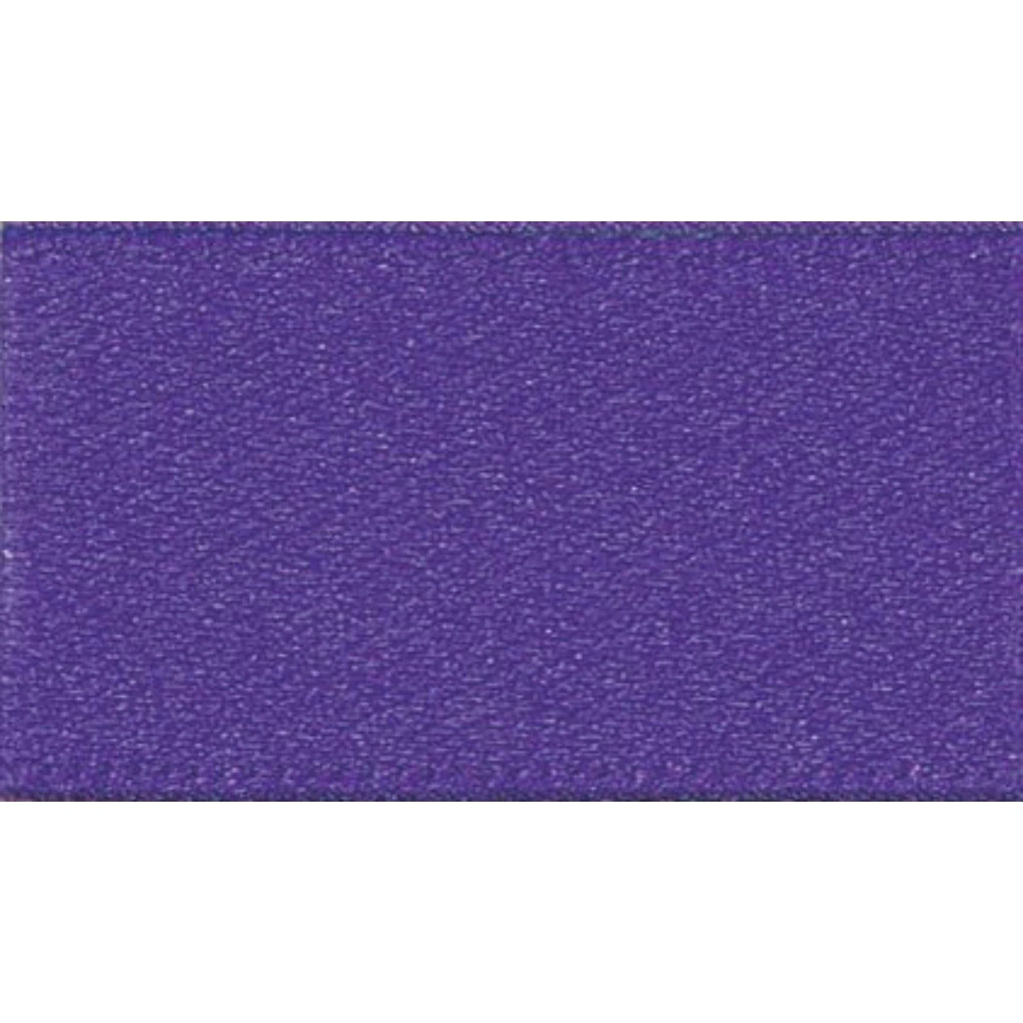 Double Faced Satin Ribbon: Liberty Purple: 7mm wide. Price per metre.