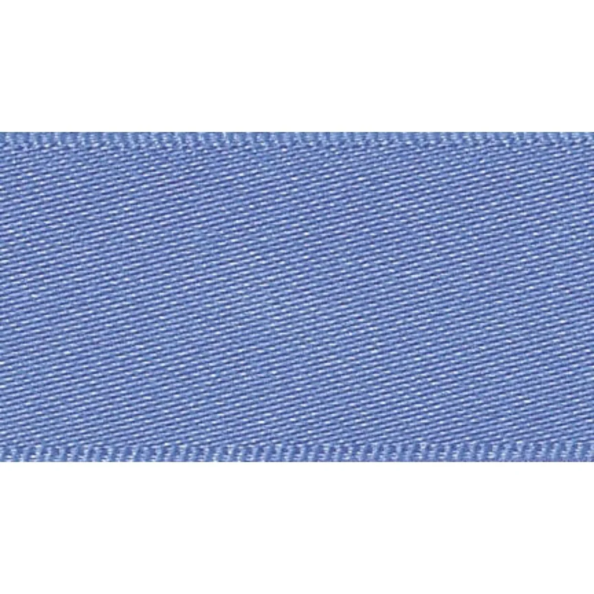 Double Faced Satin Ribbon Lupin Purple: 15mm wide. Price per metre.