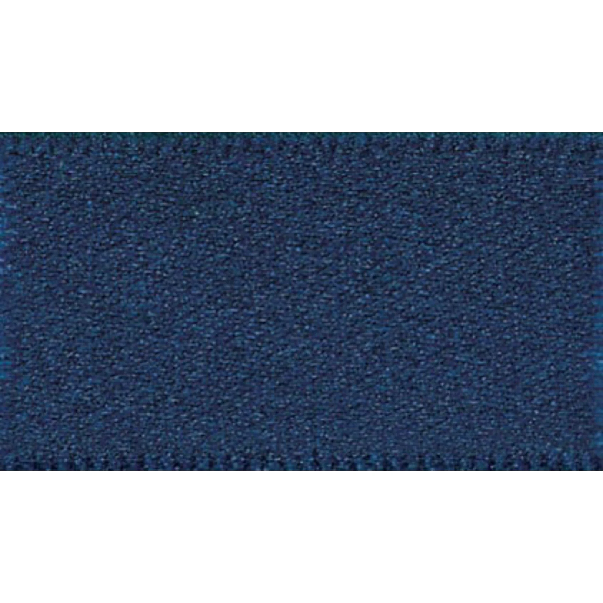 Double Faced Satin Ribbon: Navy Blue: 35mm wide. Price per metre.