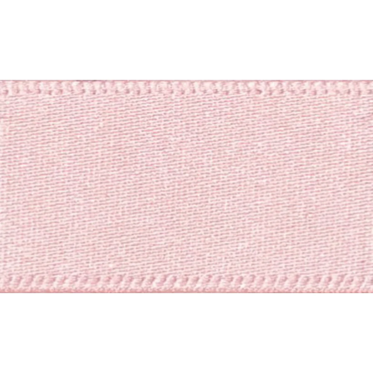 Double Faced Satin Ribbon Pink Azalea: 10mm wide. Price per metre.