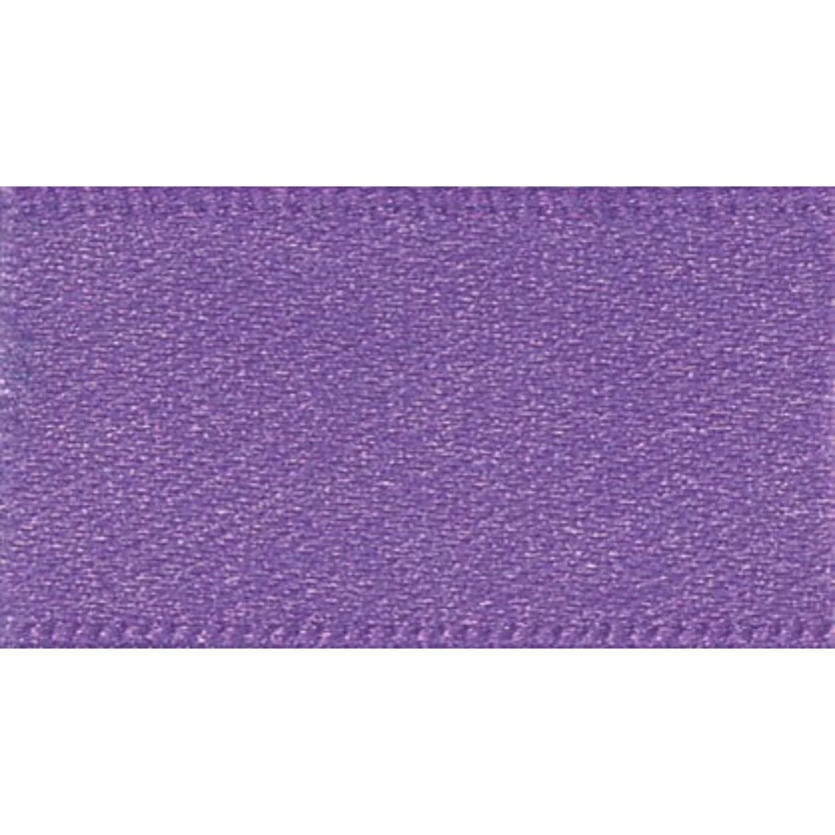 Double Faced Satin Ribbon Purple: 15mm wide. Price per metre.