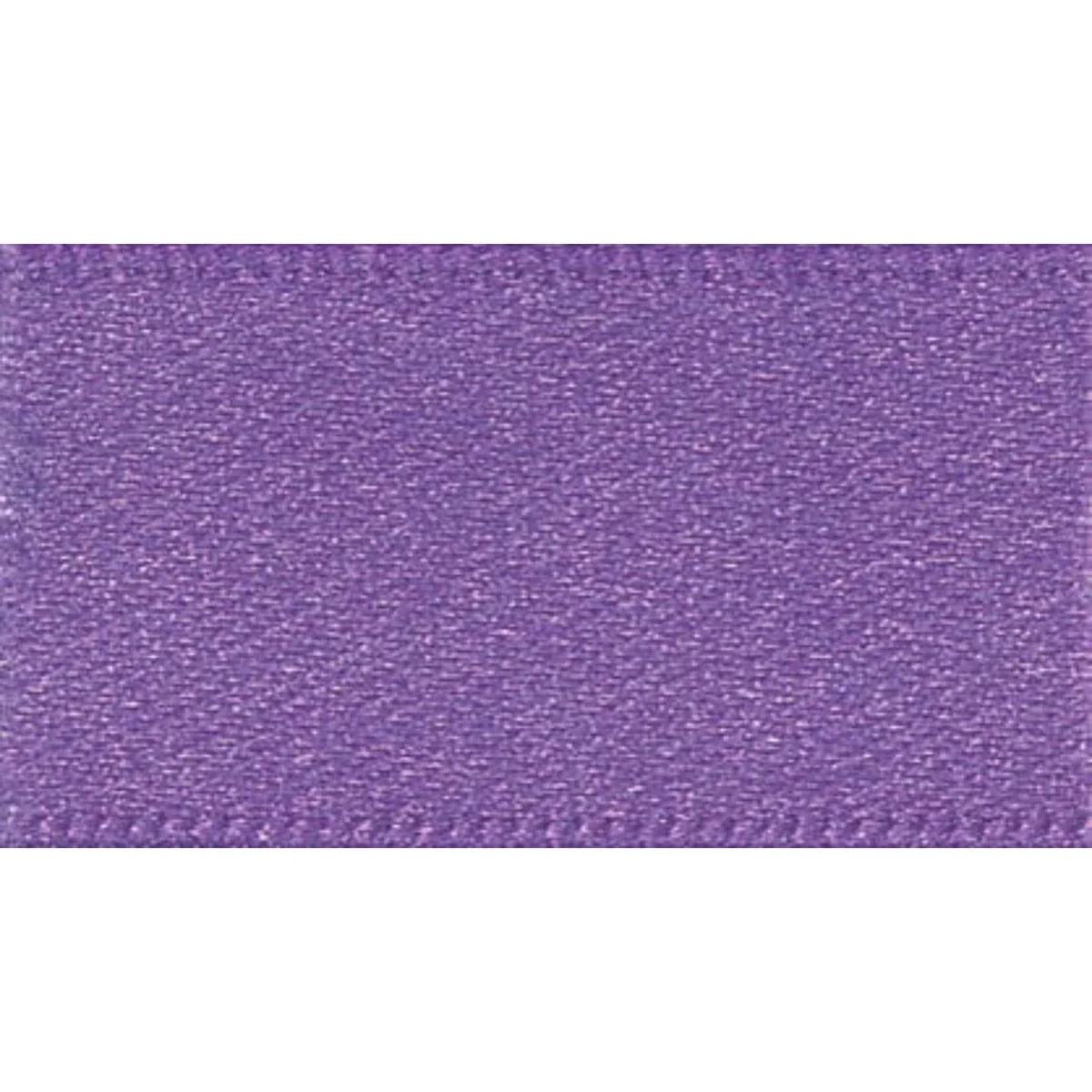 Double Faced Satin Ribbon Purple: 3mm wide. Price per metre.