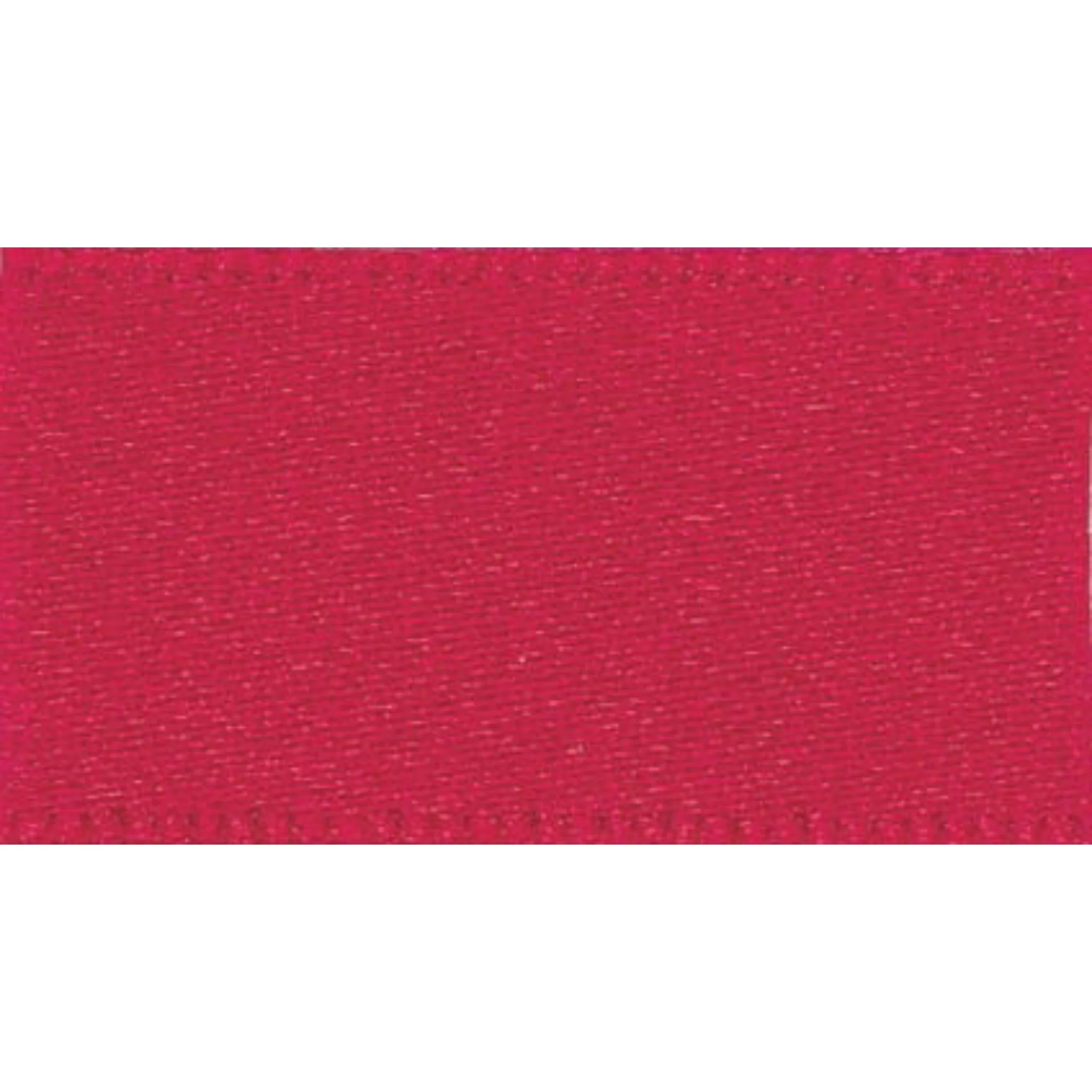Double Faced Satin Ribbon: Red: 15mm Wide. Price per metre.