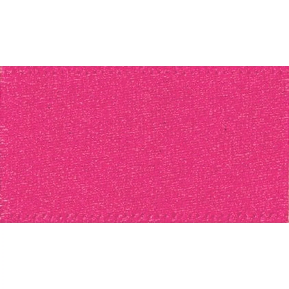 Double Faced Satin Ribbon Shocking Pink: 3mm wide. Price per metre.