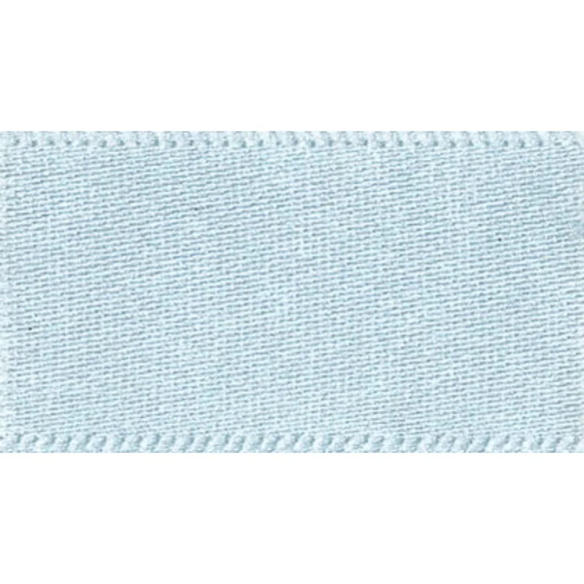 Double Faced Satin Ribbon Sky Blue: 15mm wide. Price per metre.