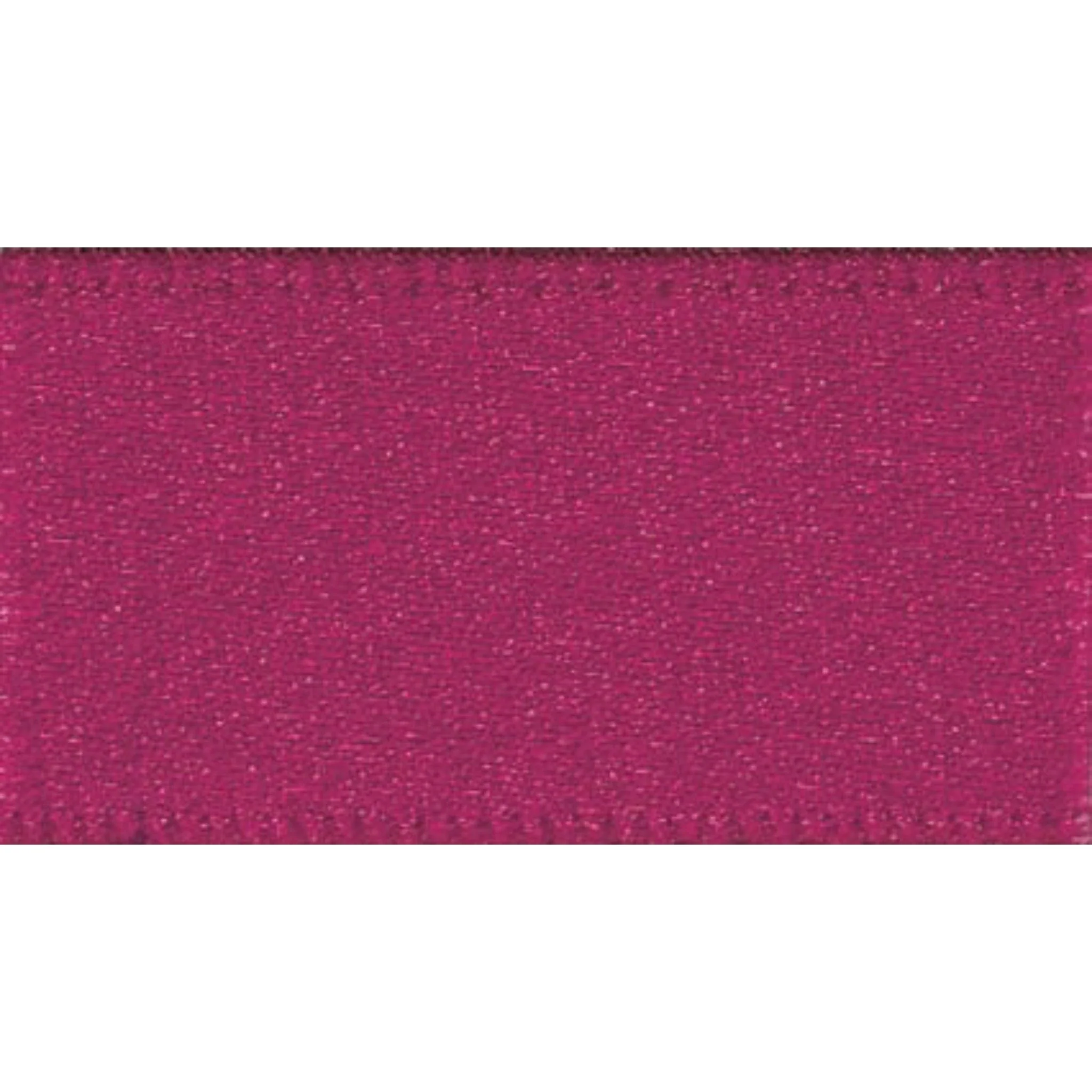 Double Faced Satin Ribbon Wine: 3mm Wide. Price per metre.