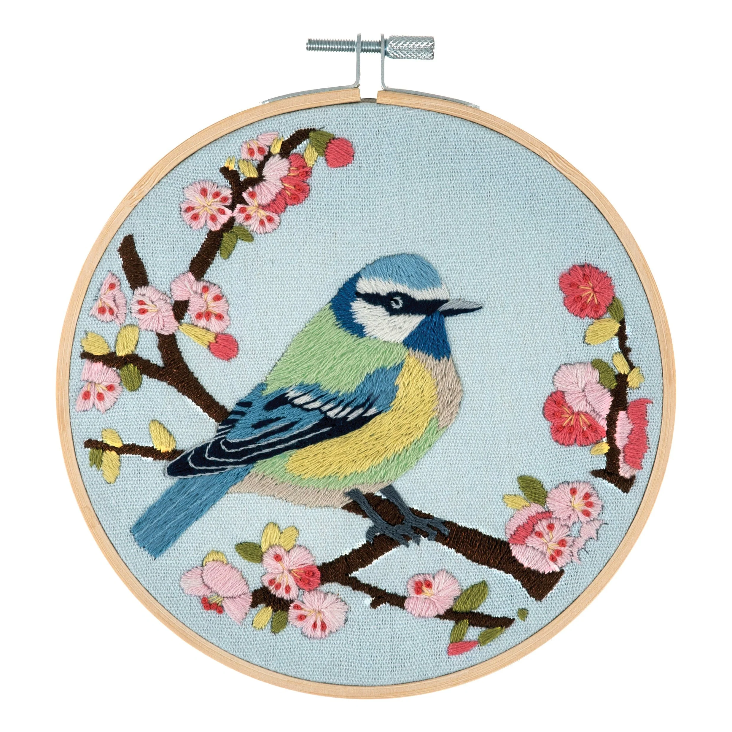 Embroidery Hoop Kit Bird Blossom - Image 3