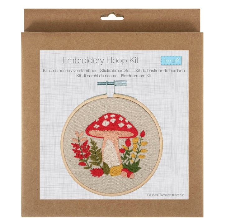 Embroidery Hoop Kit Mini Woodland