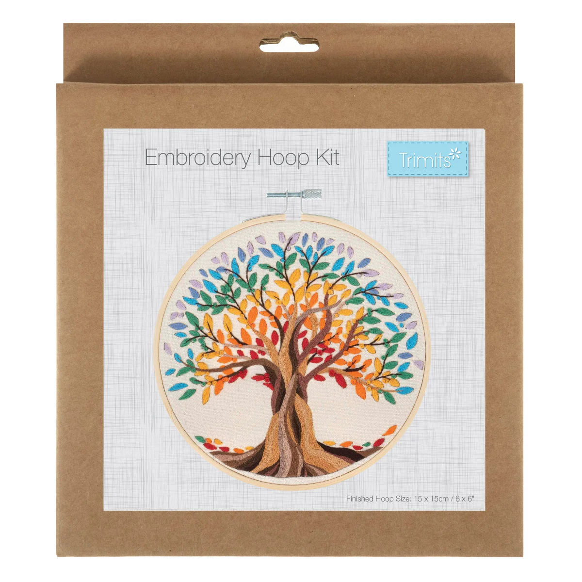 Embroidery Hoop Kit Tree Of Life