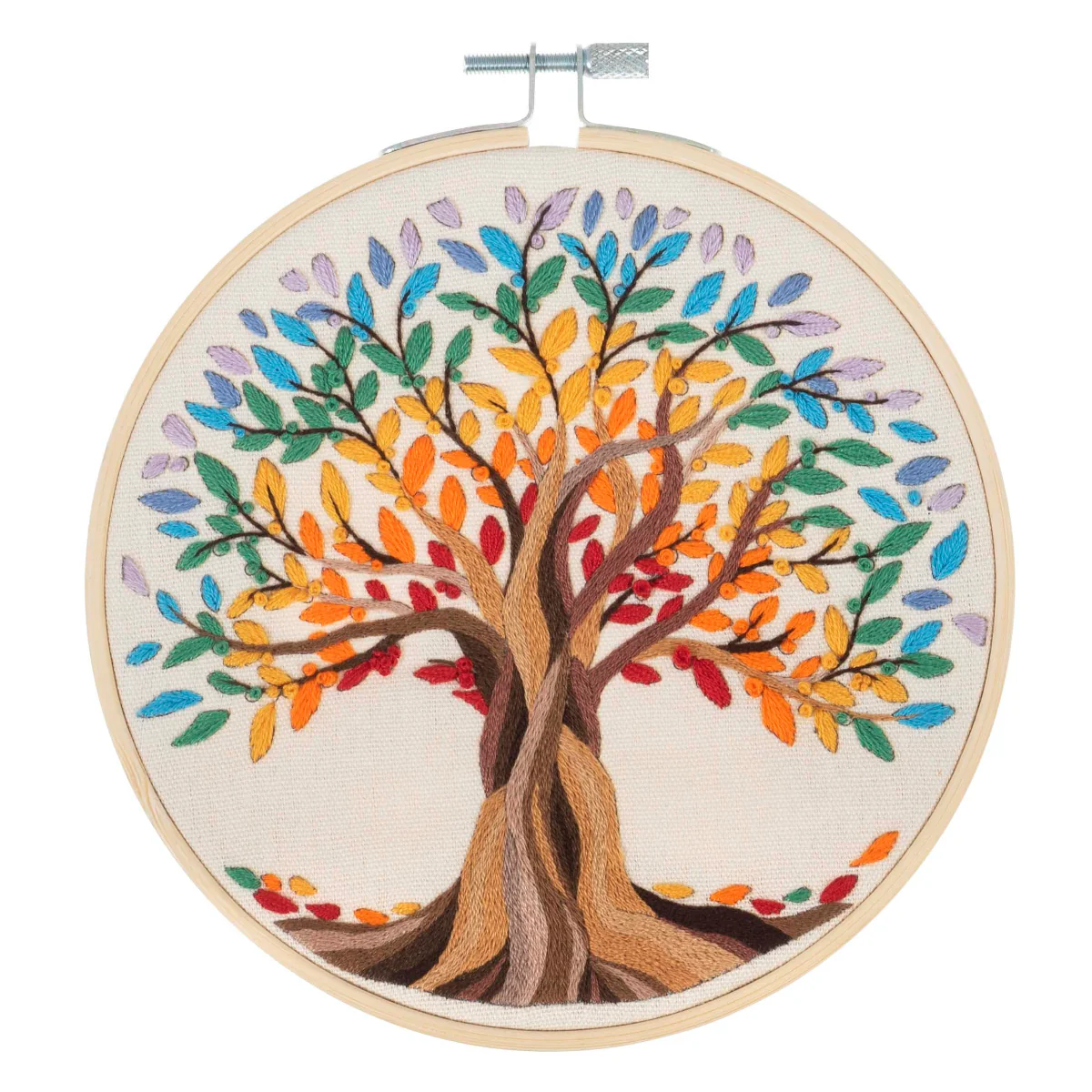 Embroidery Hoop Kit Tree Of Life - Image 2