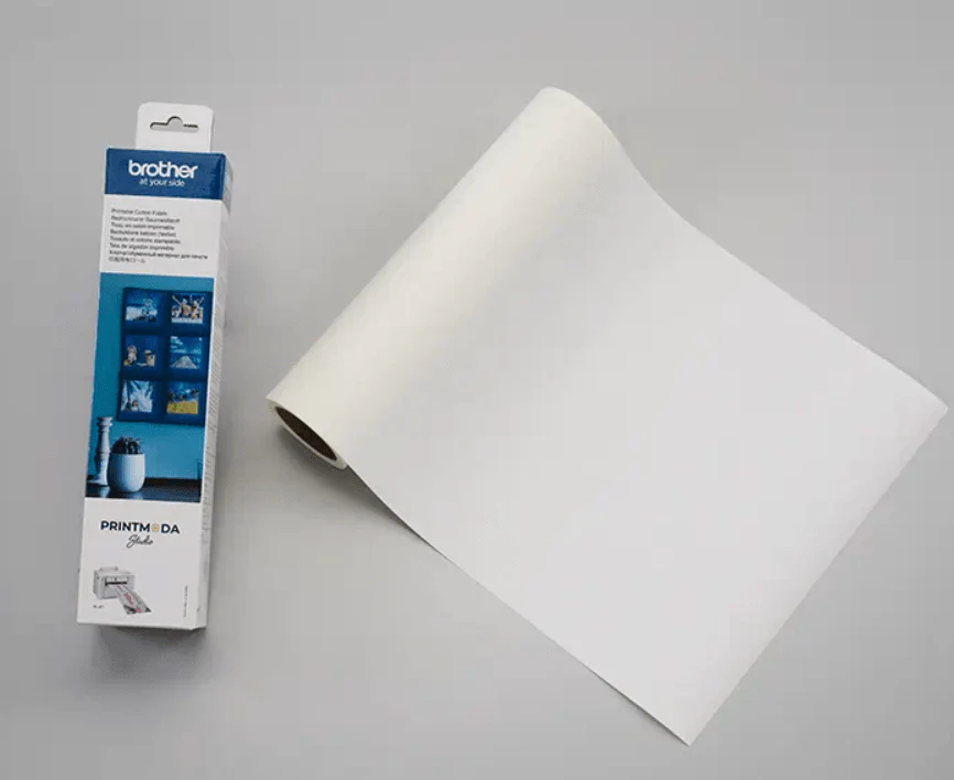 Brother Fabric Roll For PrintModa Studio HL-JF1 Fabric Printer