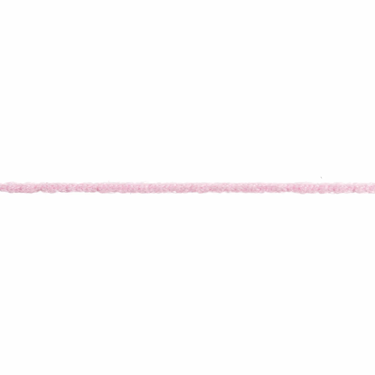 Fuzzy Elastic Pink 2mm Wide (Per Metre)