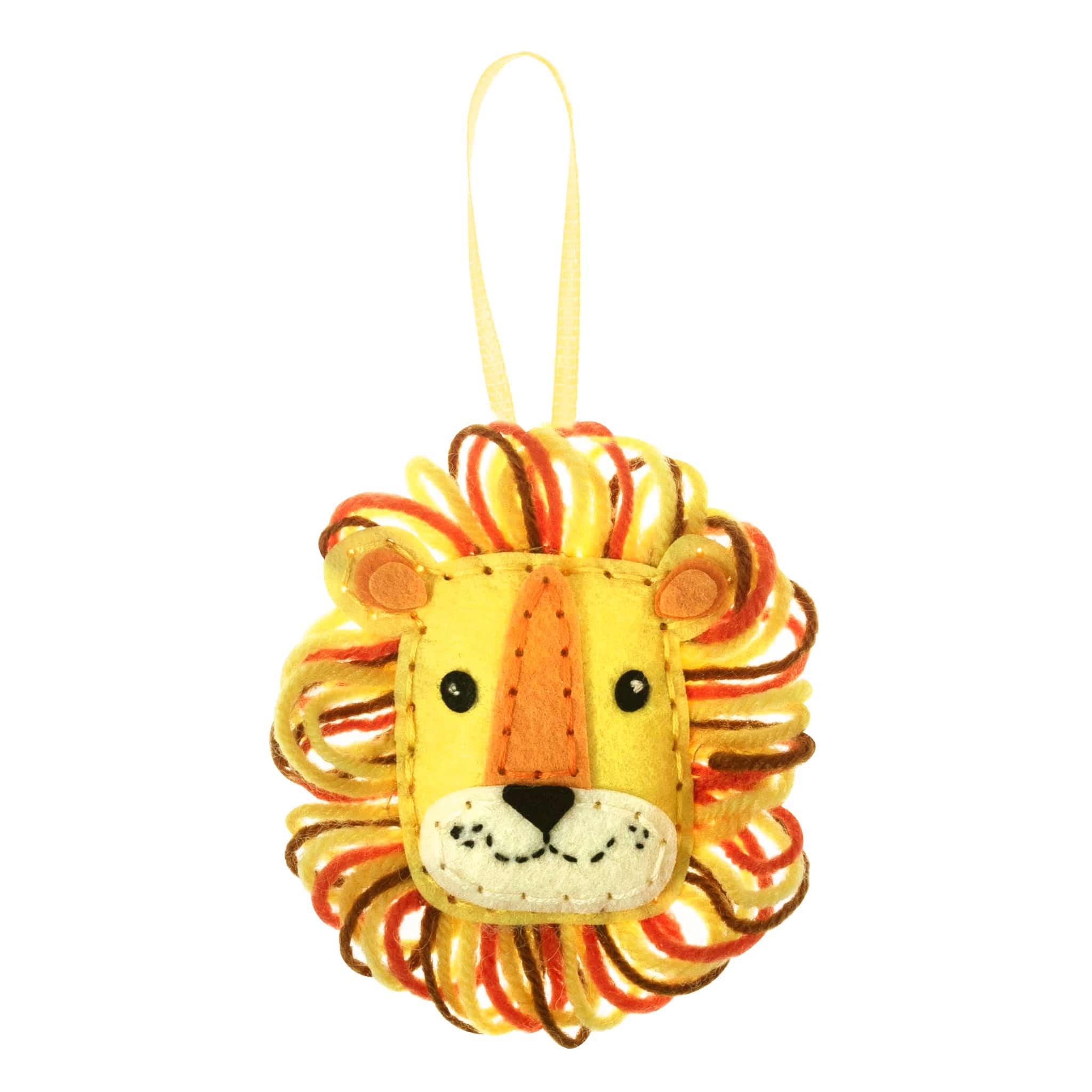Felt Decoration Kit Lion - Image 2