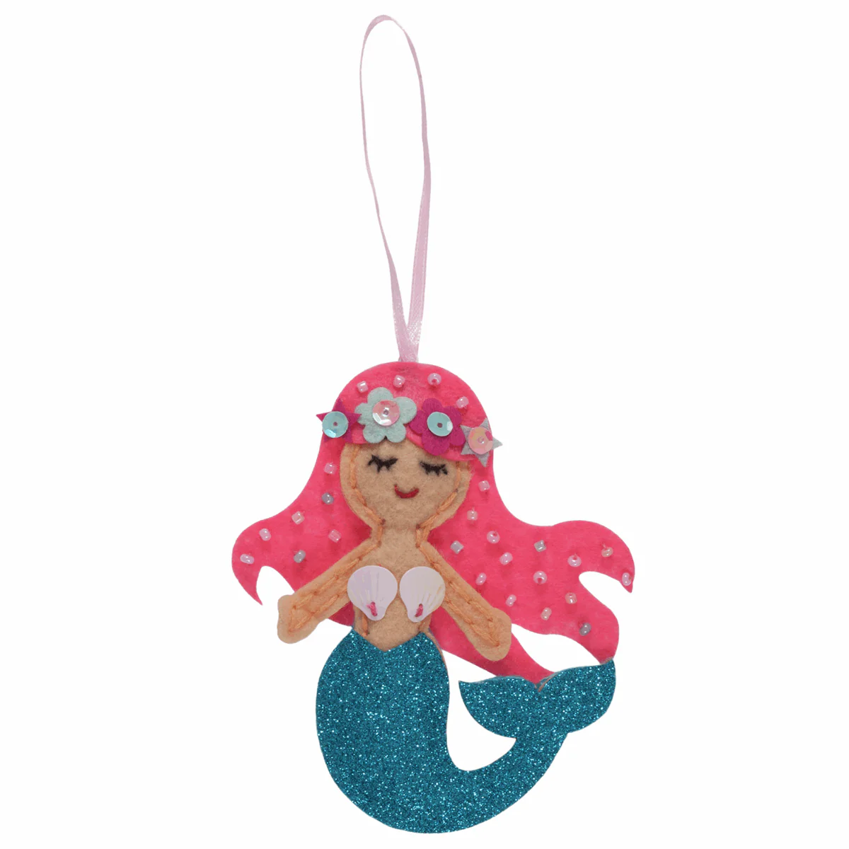 Felt Decoration Kit: Mermaid - Image 3