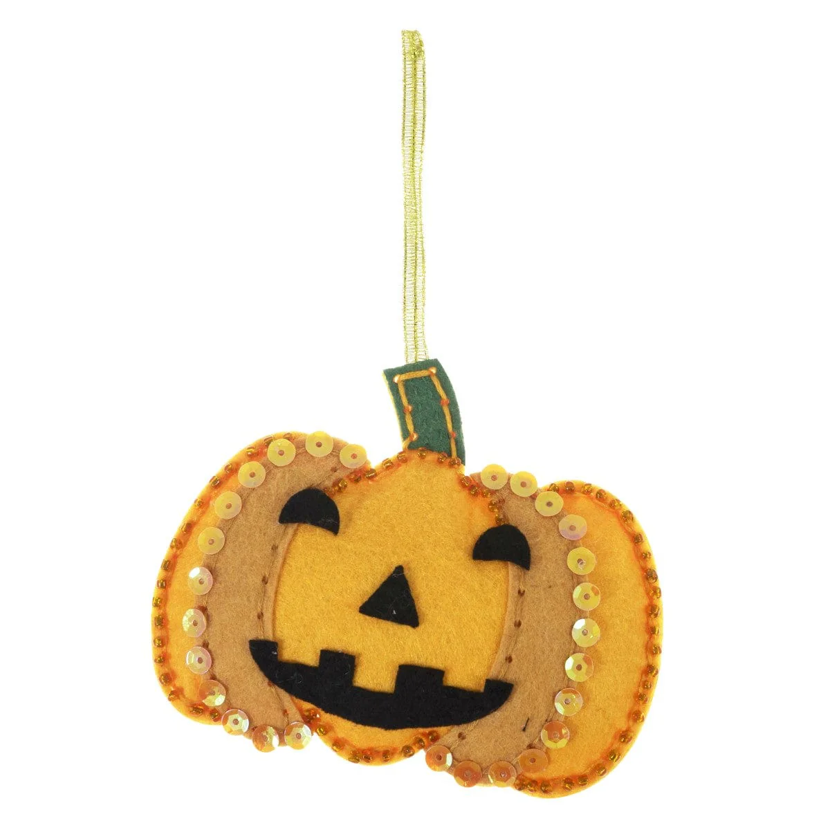Felt Decoration Kit: Pumpkin - Image 2