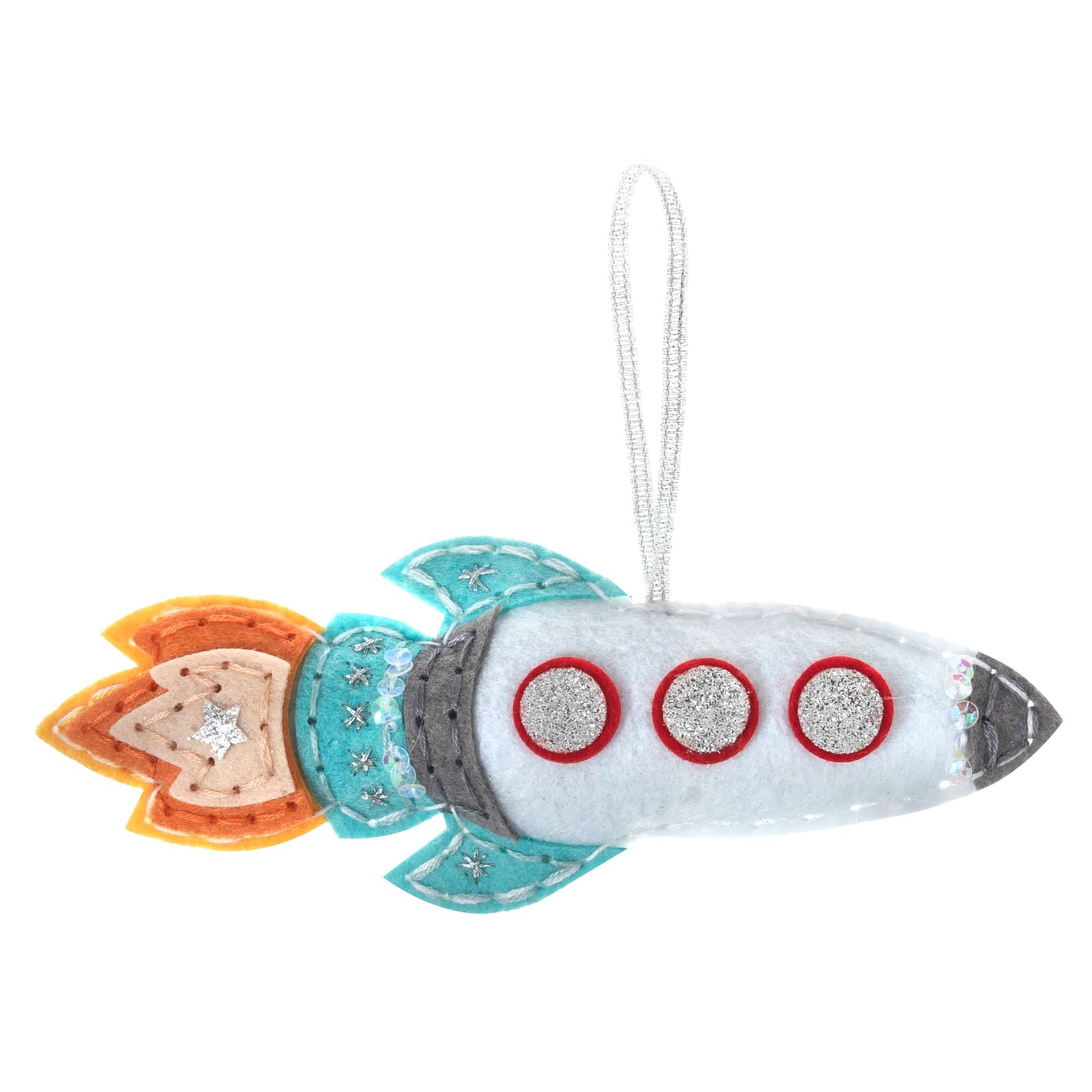 Felt Decoration Kit Rocket - Image 2