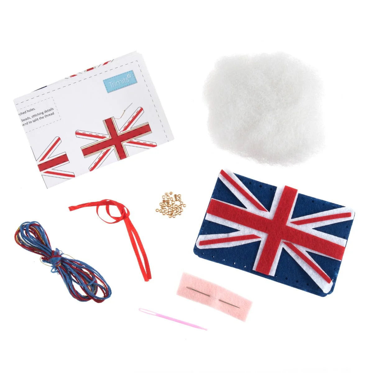 Felt Decoration Kit Union Jack - Image 3