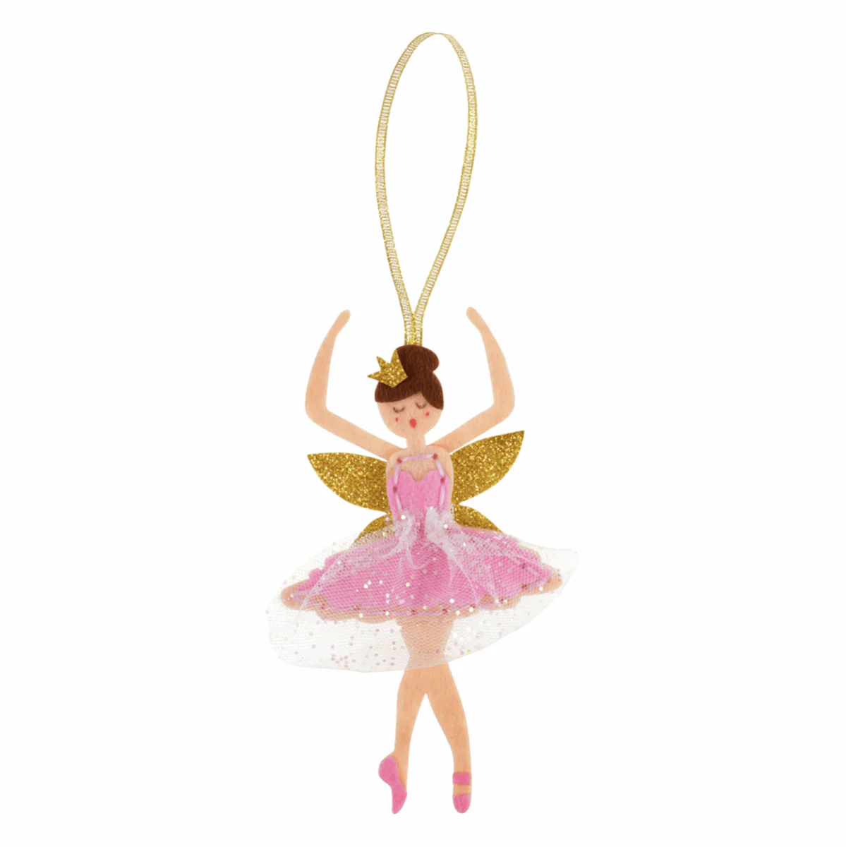Felt Kit Christmas Sugar Plum Fairy - Image 3