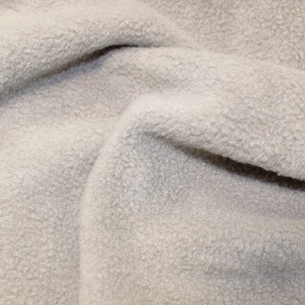 Fleece Anti Pil Premium Polar Fleece: Silver