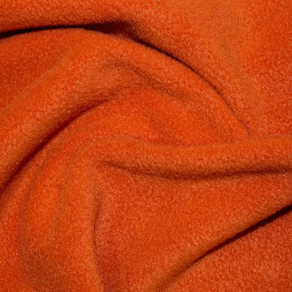 Fleece Anti Pil Premium Polar Fleece: Terracotta