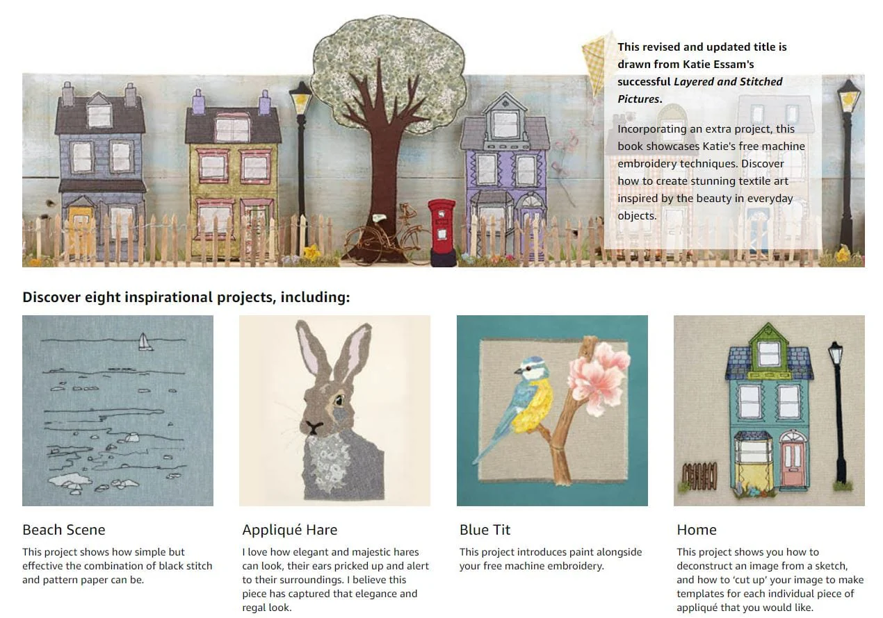 Free Motion Embroidery Book - Image 3