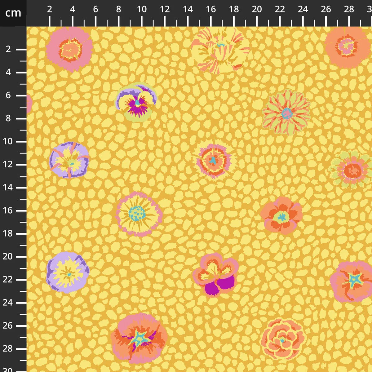 Kaffe Fassett Guinea Flower - Image 3