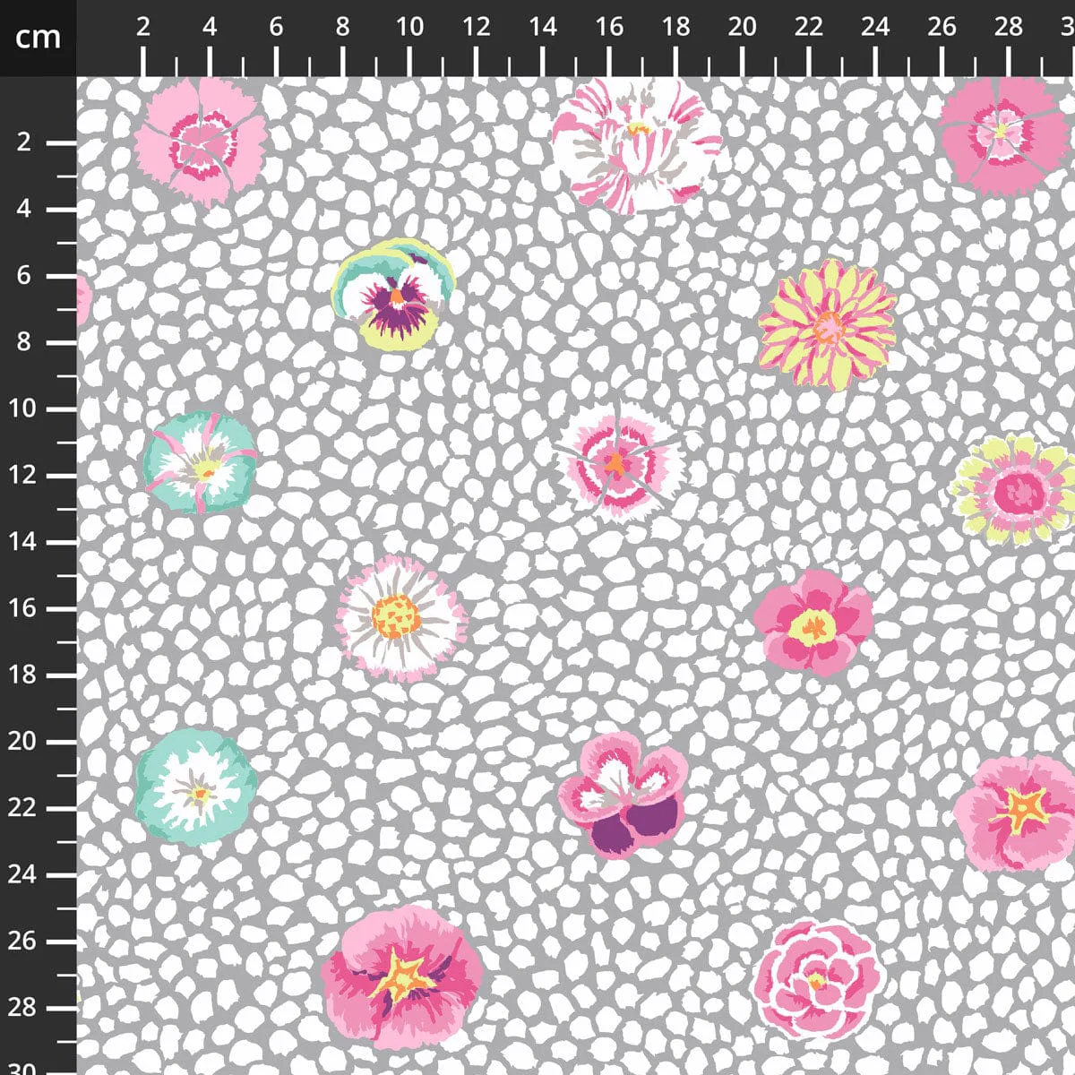 Kaffe Fassett Guinea Flower - Image 4