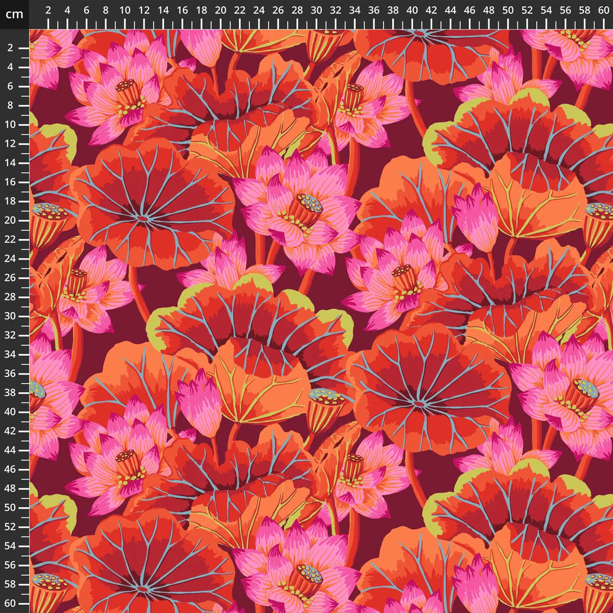 Kaffe Fassett Lake Blossoms - Image 4
