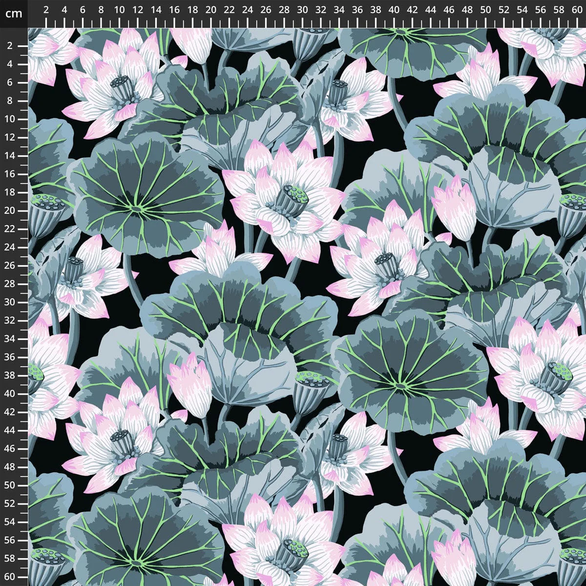 Kaffe Fassett Lake Blossoms - Image 9