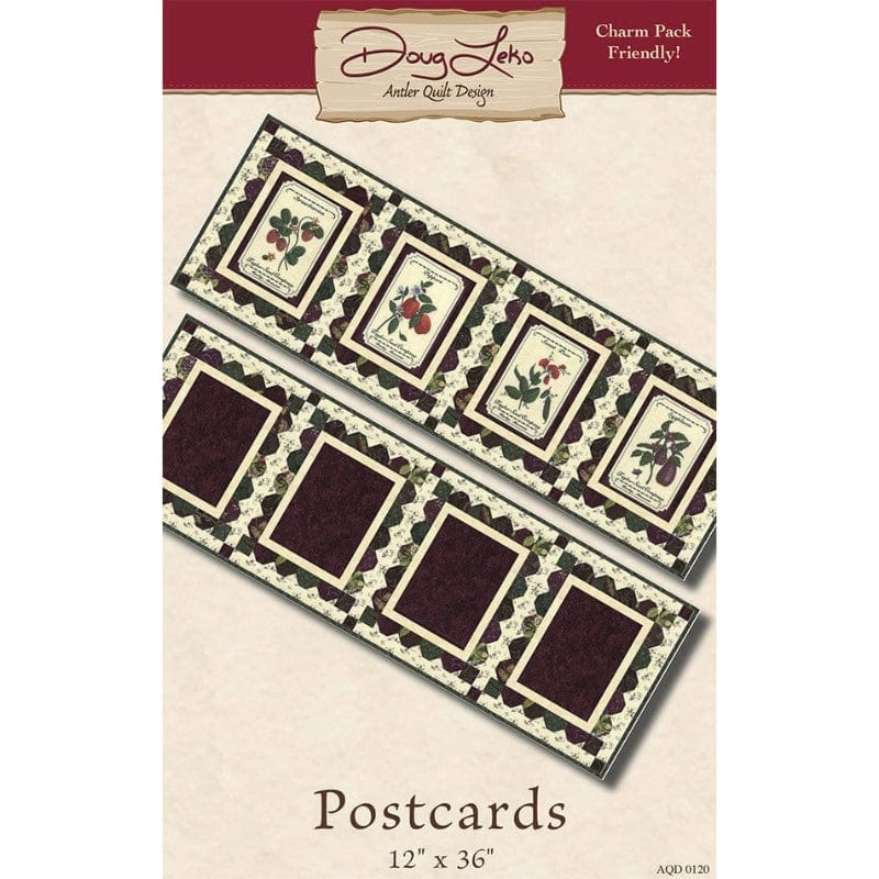 Fresh Off The Vine Postcards Pattern (Charm Pack Friendly)
