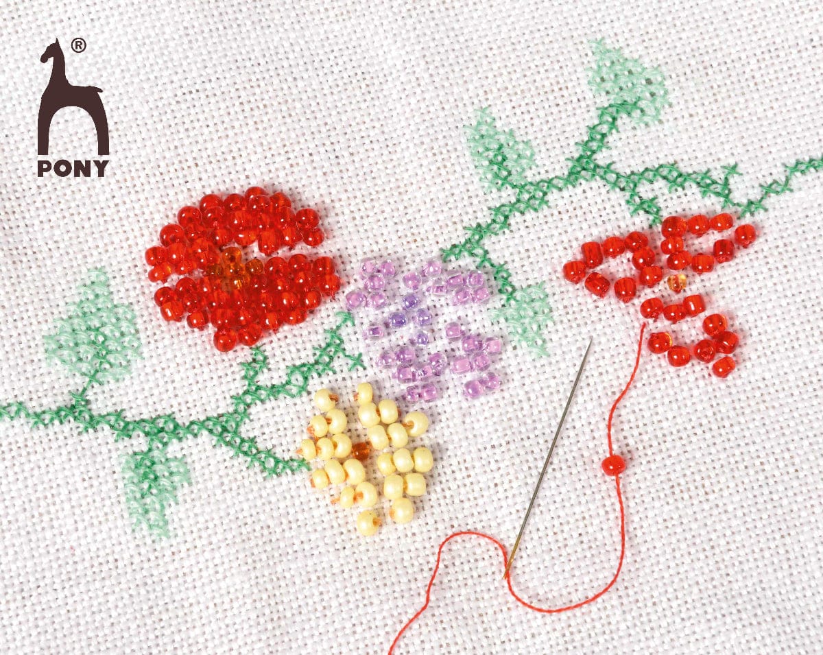 Hand Sewing Needles: Crewels (embroidery): Gold Eye: Size 4 - Image 2