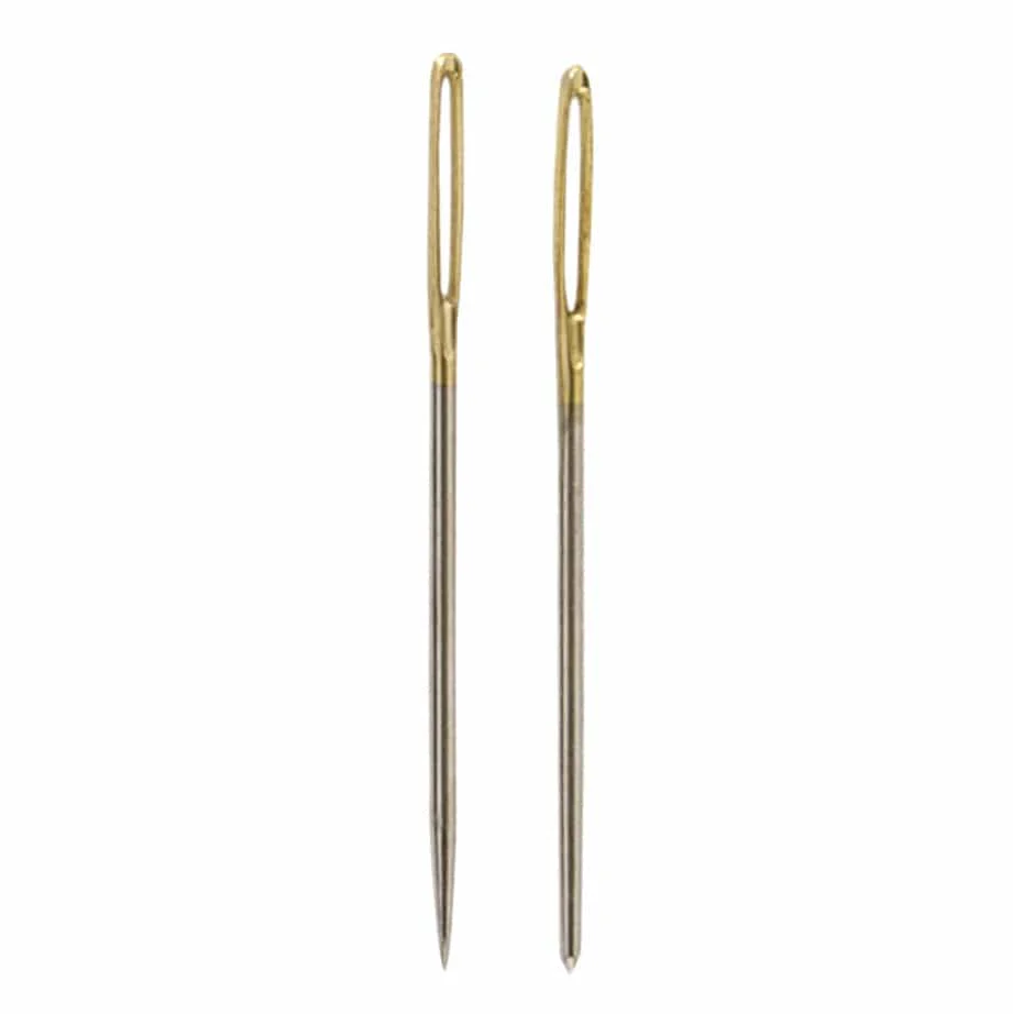 Hand Sewing Needles: Knitters Needles: Gold Eye - Image 2