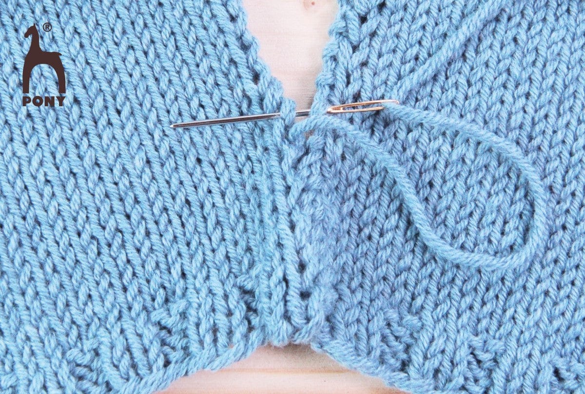 Hand Sewing Needles: Wool: Gold Eye: Size 16 - Image 2