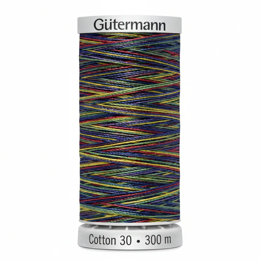 Gutermann Cotton 30 Variegated Multicolour Thread - Image 10