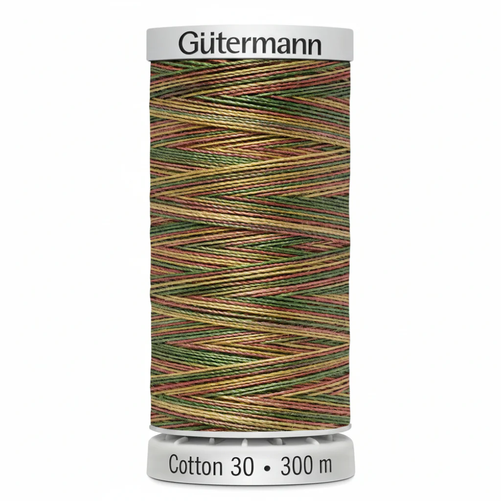 Gutermann Cotton 30 Variegated Multicolour Thread - Image 11