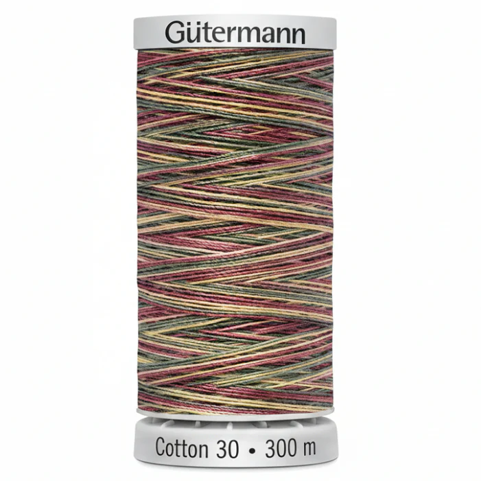 Gutermann Cotton 30 Variegated Multicolour Thread - Image 12