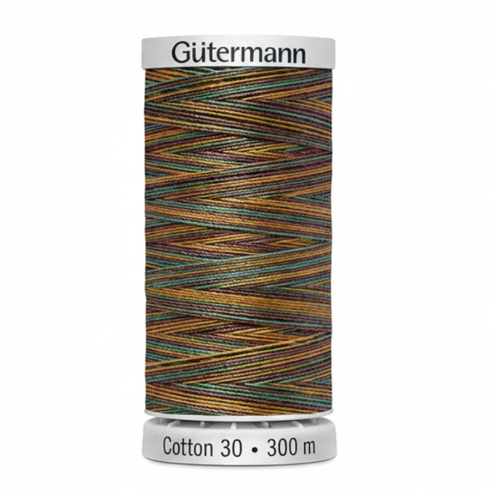 Gutermann Cotton 30 Variegated Multicolour Thread - Image 13