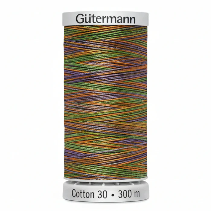 Gutermann Cotton 30 Variegated Multicolour Thread - Image 14